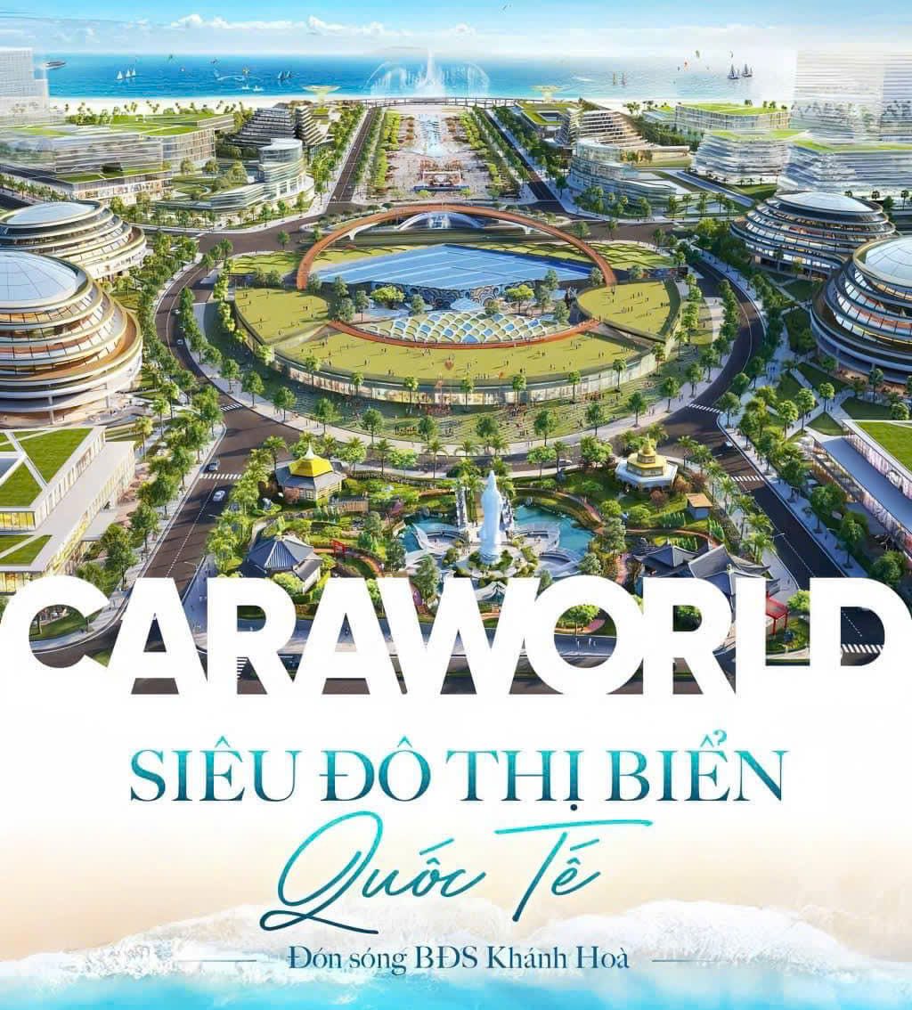 THÔNG TIN DỰ ÁN CARAWORLD CAM RANH