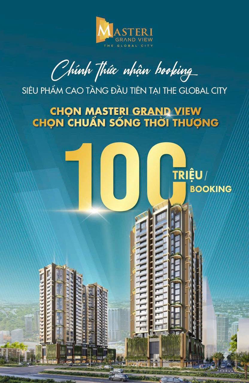 TỔNG QUAN DỰ ÁN MASTERI GRAND VIEW
